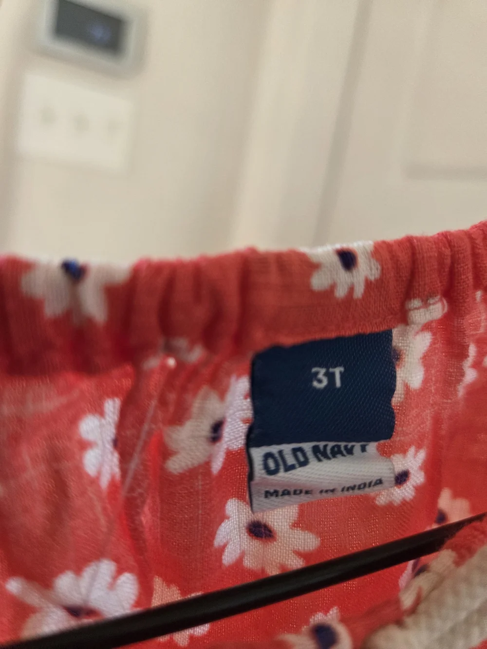 Old Navy Red Floral Daisy Dress for Girls - New With Tag - 3t